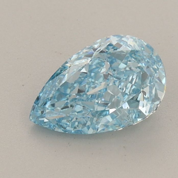 0.95 CT Fancy Vivid Blue PEAR