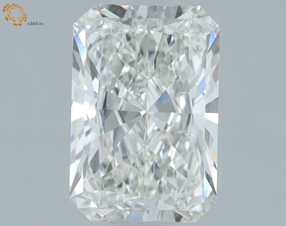 1.00 ct. radiant Lab Grown Diamond front image
