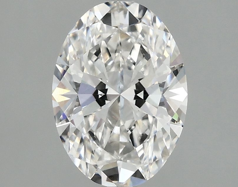 1.60 ct. oval Lab Grown Diamond front image