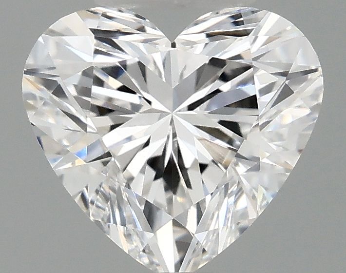 1.08 ct. heart Lab Grown Diamond front image