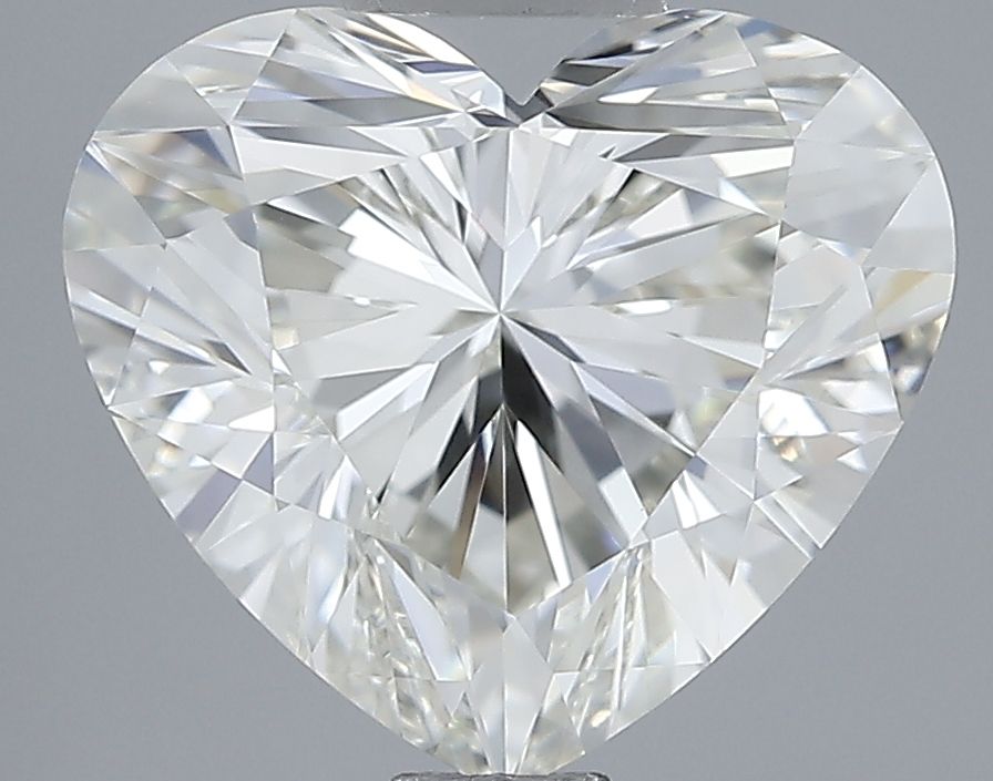 2.70 ct Heart diamond