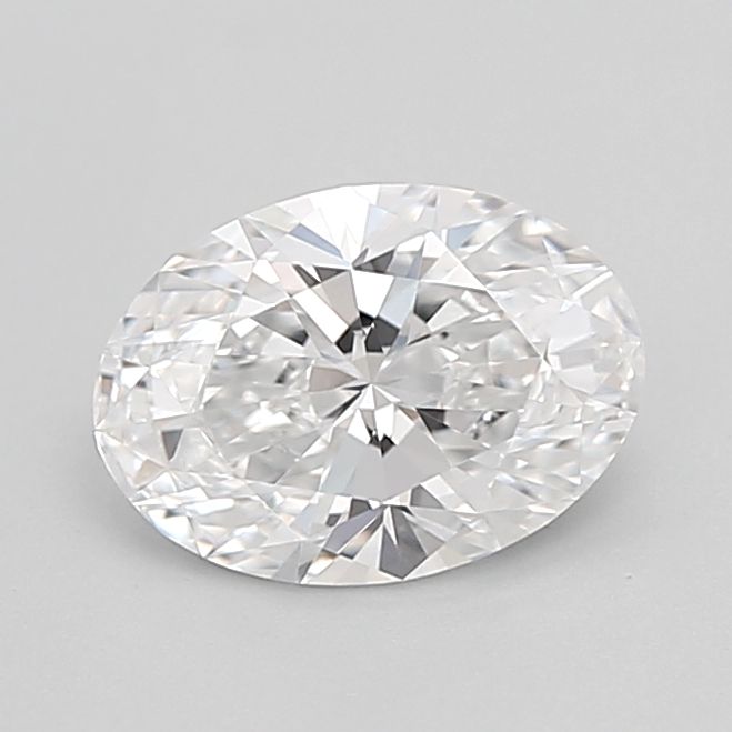 1.08 ct. oval Lab Grown Diamond front image