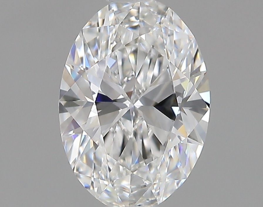 1.23 ct. oval Lab Grown Diamond front image