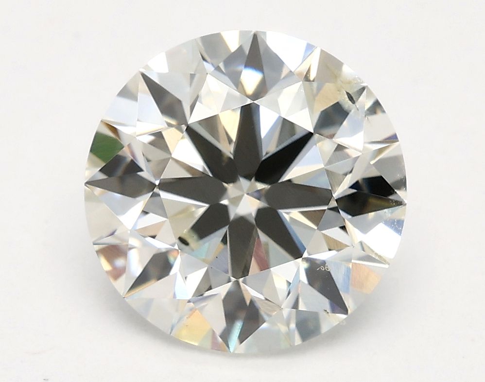2.18 ct. round Lab Grown Diamond front image