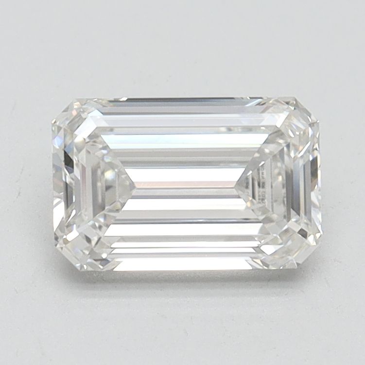 1.09 ct. emerald Lab Grown Diamond front image