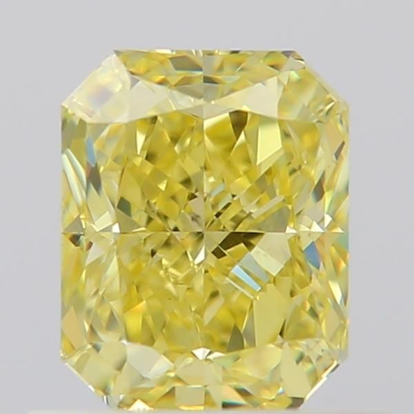 0.74 ct Radiant diamond