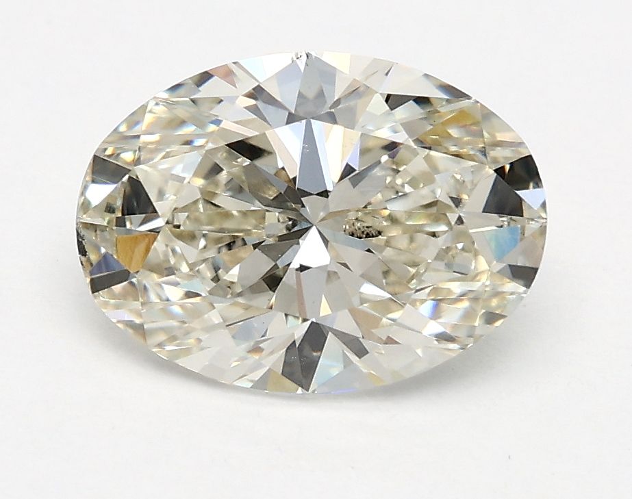 1.51 ct. oval Lab Grown Diamond front image