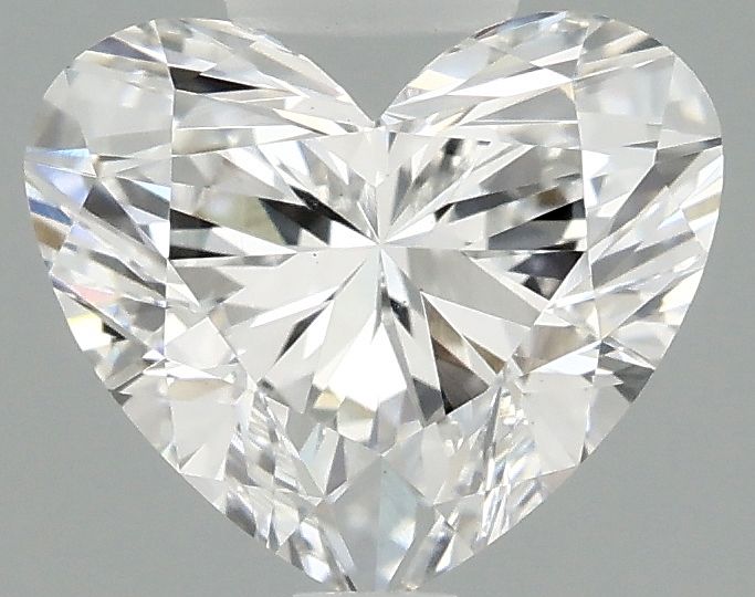 1.43 ct. heart Lab Grown Diamond front image
