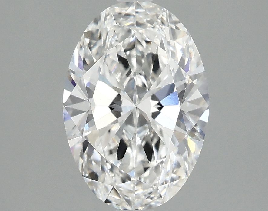 1.82 ct. oval Lab Grown Diamond front image