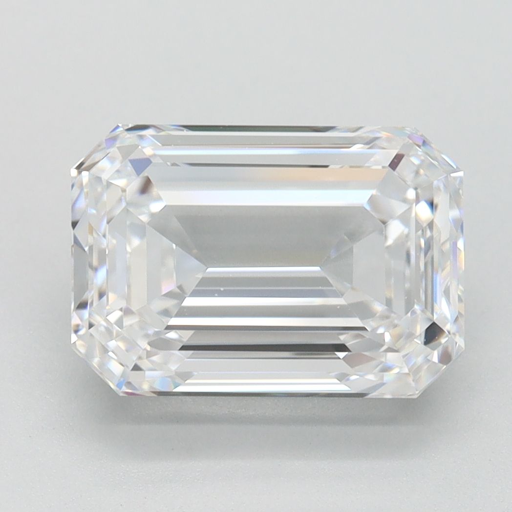 2.92 ct. emerald Lab Grown Diamond front image
