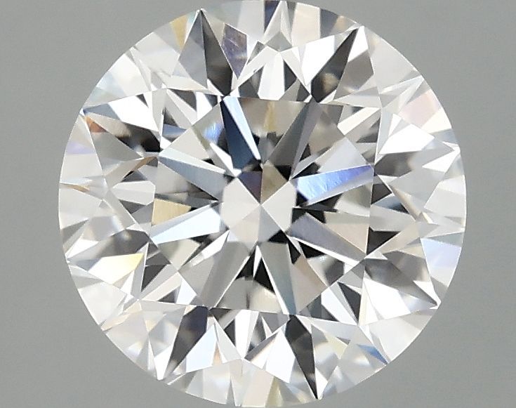 2.57 ct. round Lab Grown Diamond front image