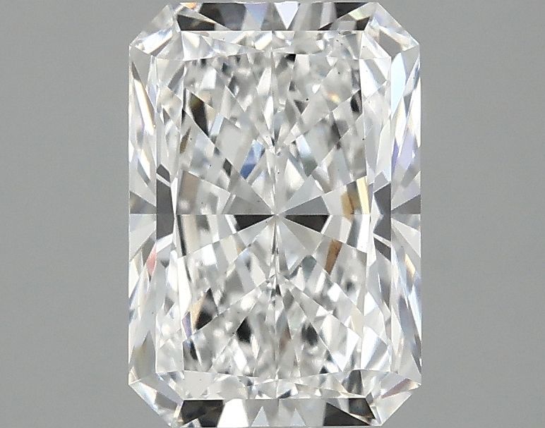 2.08 ct. radiant Lab Grown Diamond front image