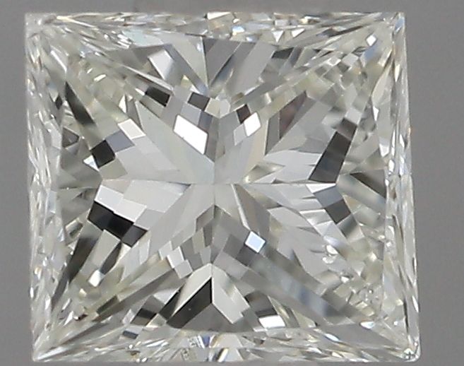 0.54 ct Princess diamond