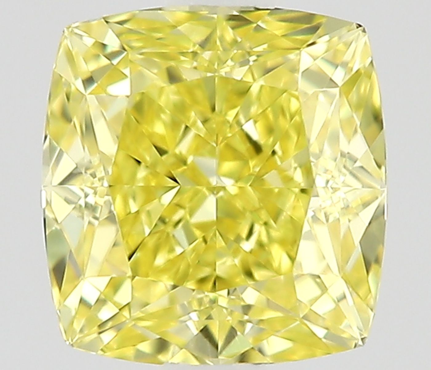 Diament 0.4 ct Fancy Intense Yellow/VVS1