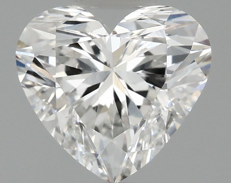 1.52 ct. heart Lab Grown Diamond front image