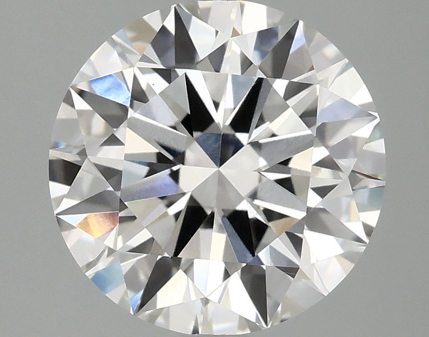3.07 ct. round Lab Grown Diamond front image