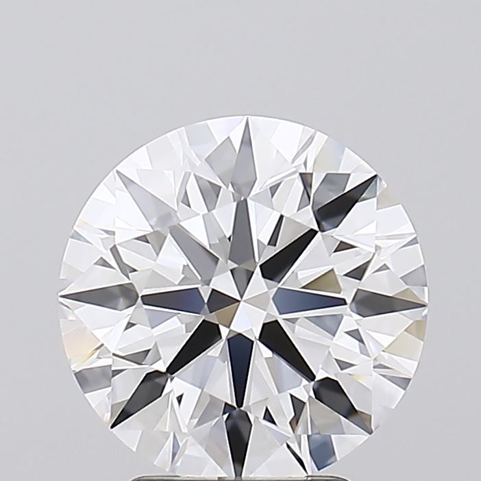 3.24 ct. round Lab Grown Diamond front image
