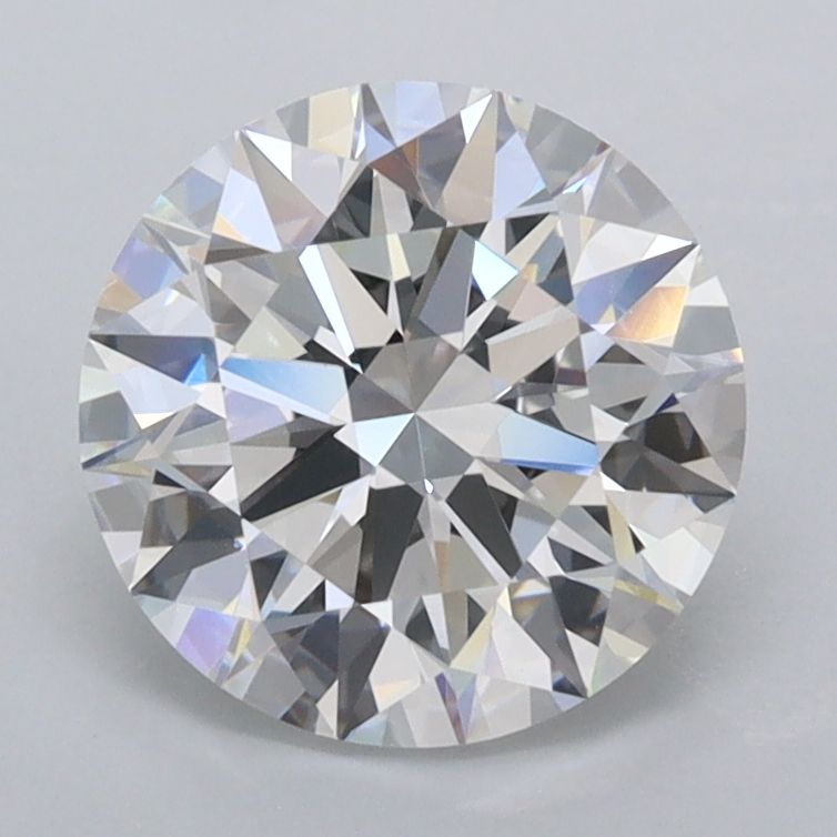 2.02 ct. round Lab Grown Diamond front image