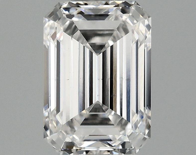1.10 ct. emerald Lab Grown Diamond front image