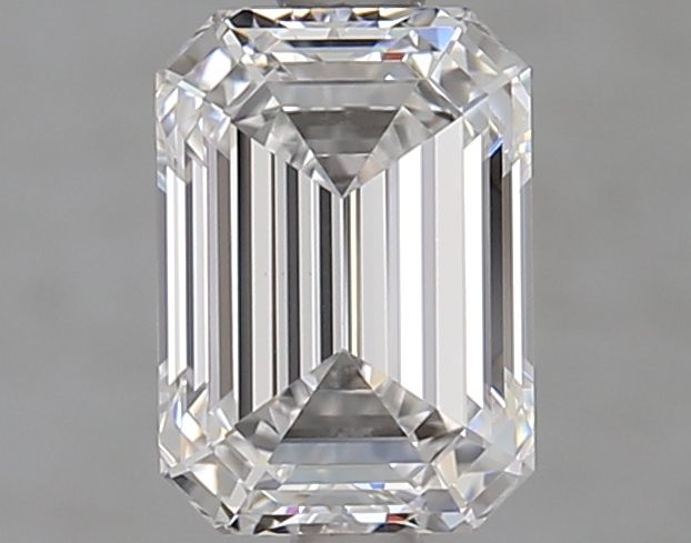 Diamant Émeraude 1.55 ct - Couleur D - Pureté VVS2