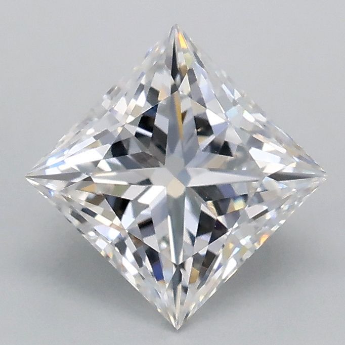 1.10 ct. princess Lab Grown Diamond front image