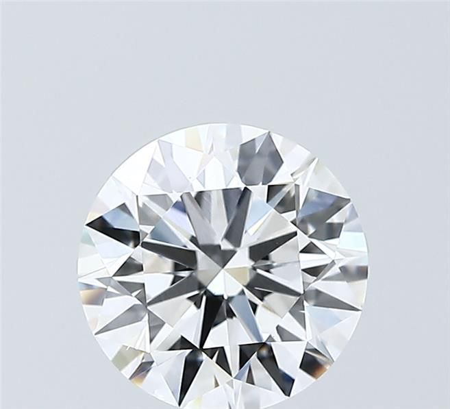 2.01 ct. round Lab Grown Diamond front image