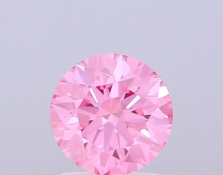 1.08 CT Fancy Vivid Pink ROUND