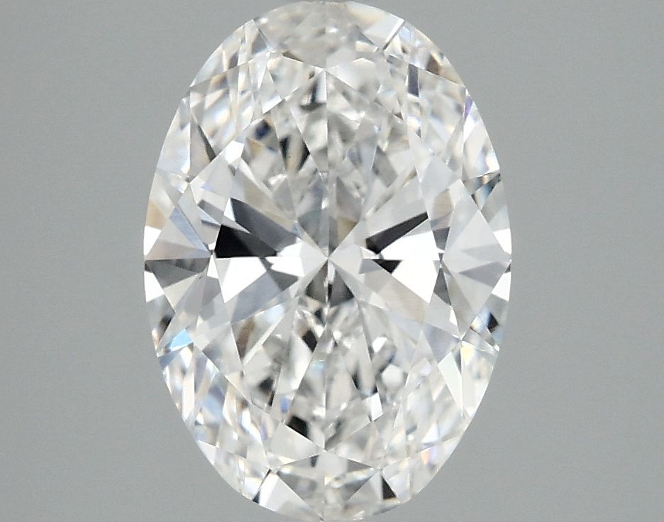 2.50 ct. oval Lab Grown Diamond front image
