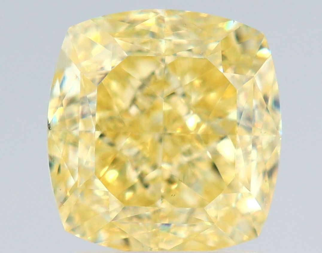 2.23 ct Cushion Brilliant diamond