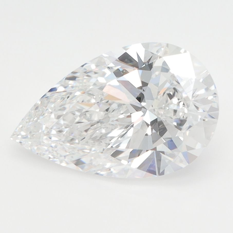 2.05 ct. pear Lab Grown Diamond front image