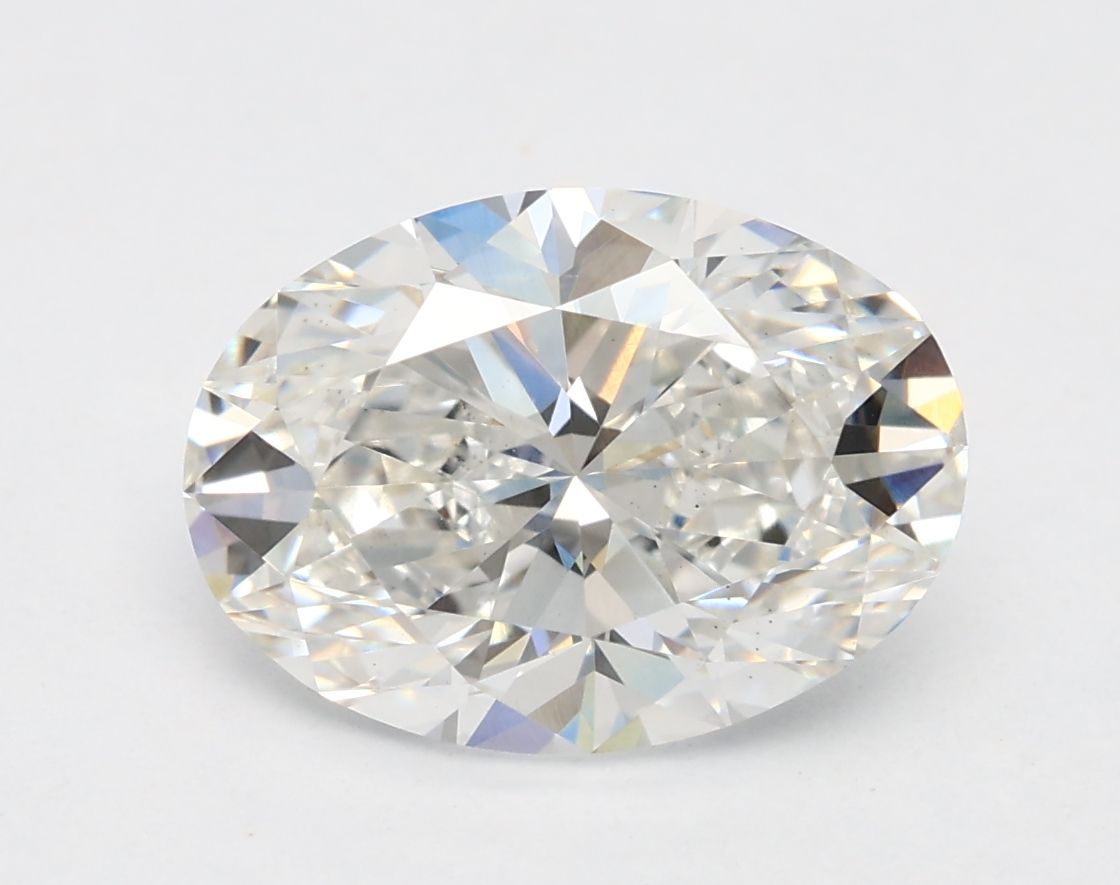 2.05 ct. oval Lab Grown Diamond front image