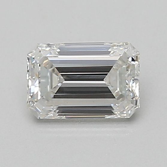 0.83 ct. emerald Lab Grown Diamond front image