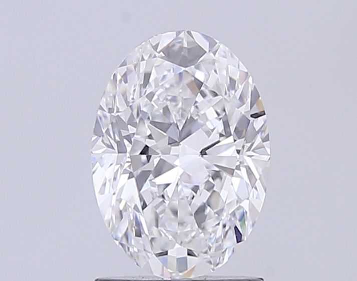0.99 ct. oval Lab Grown Diamond front image