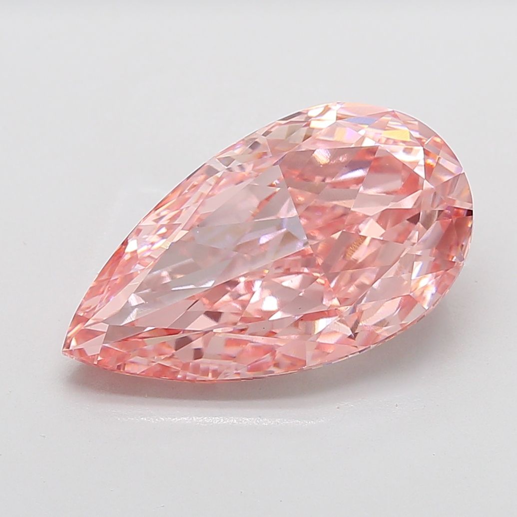 10.03 ct. pear Lab Grown Diamond front image