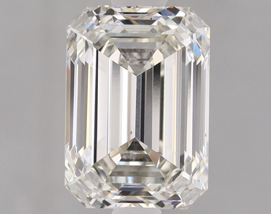 1.79 ct. emerald Lab Grown Diamond front image