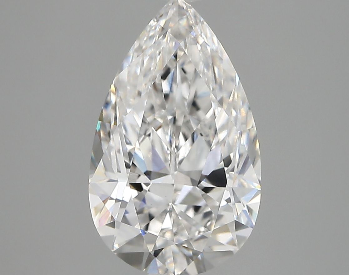 3.01 ct. pear Lab Grown Diamond front image