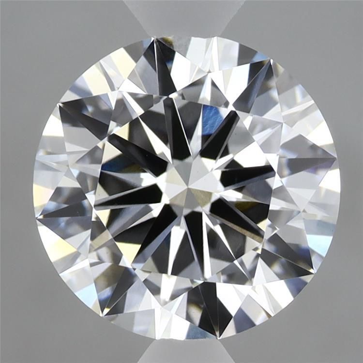2.64 ct. round Lab Grown Diamond front image
