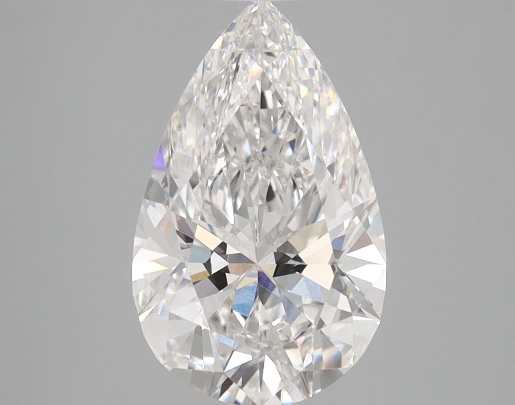 2.08 ct. pear Lab Grown Diamond front image