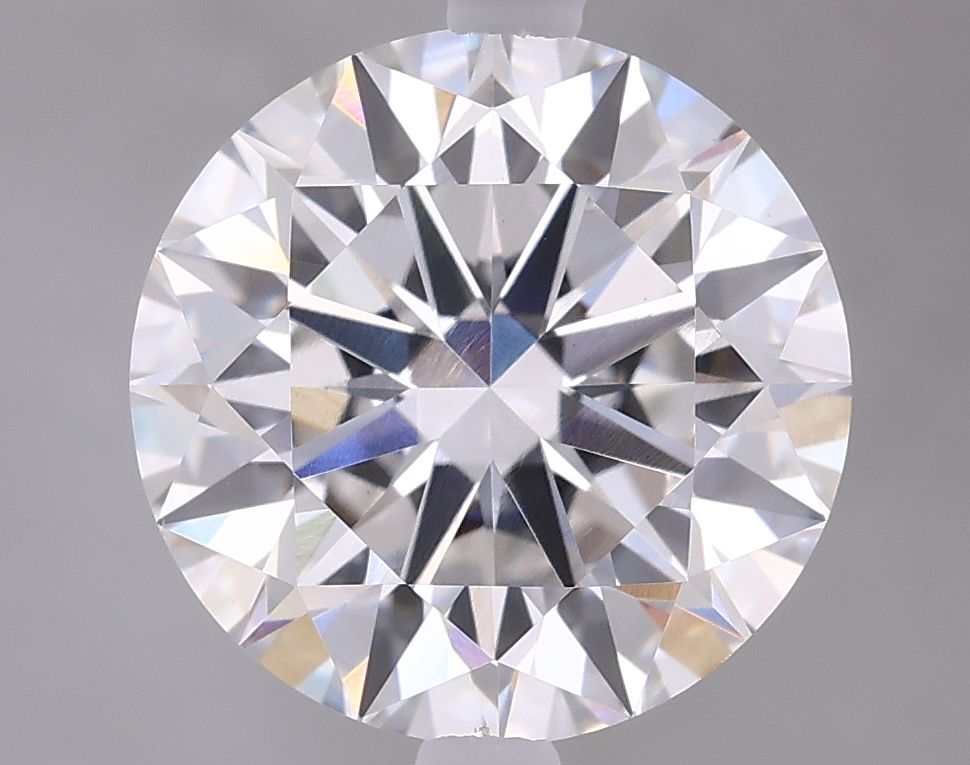 2.57 ct. round Lab Grown Diamond front image