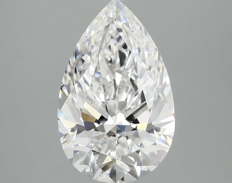 2.43 ct. pear Lab Grown Diamond front image