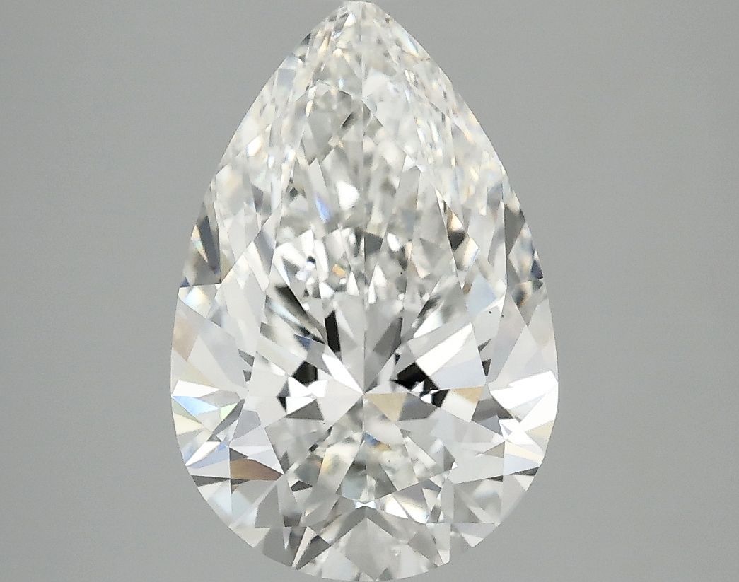 3.03 ct. pear Lab Grown Diamond front image
