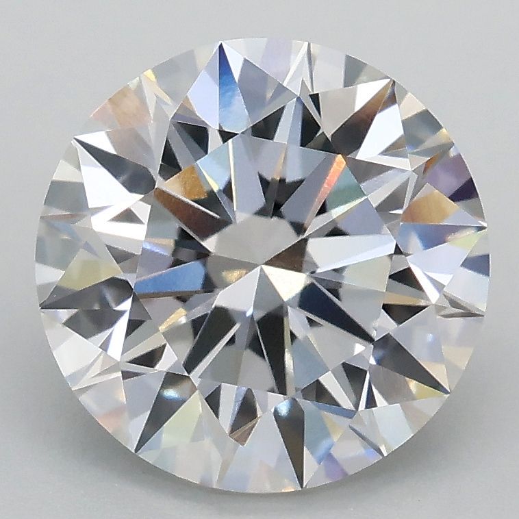 2.54 ct. round Lab Grown Diamond front image