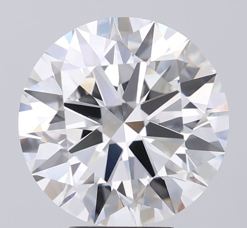 4.58 ct. round Lab Grown Diamond front image