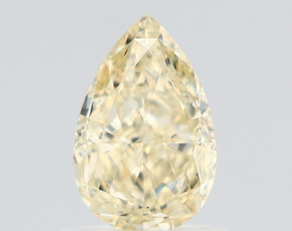 Diament 1.03 ct Fancy Yellow/IF