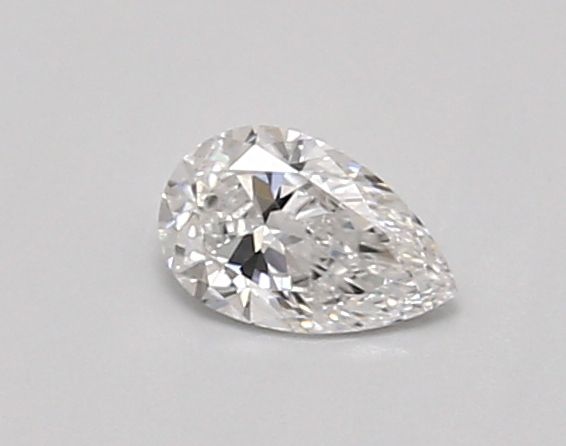 0.34 ct lab-grown Pear Diamond