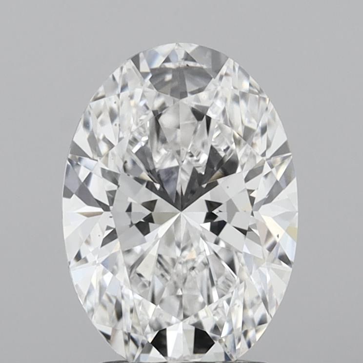 2.21 ct. oval Lab Grown Diamond front image