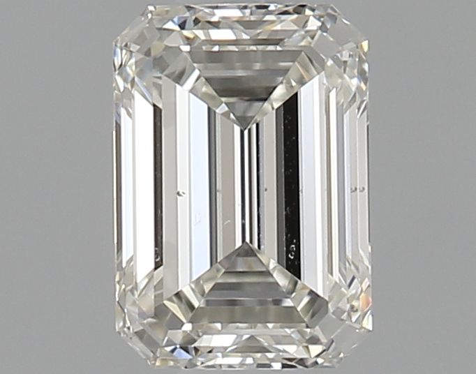 0.70 ct Emerald diamond