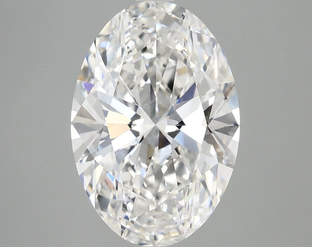 3.01 ct. oval Lab Grown Diamond front image