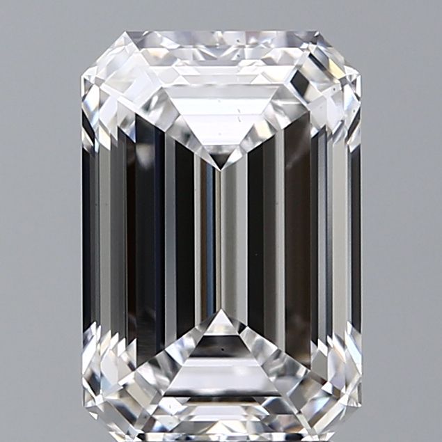 3.57 ct. emerald Lab Grown Diamond front image