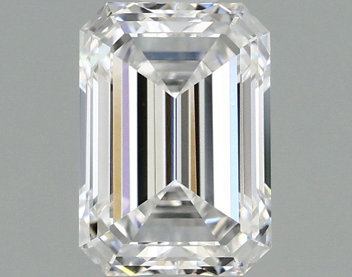 0.97 ct. emerald Lab Grown Diamond front image